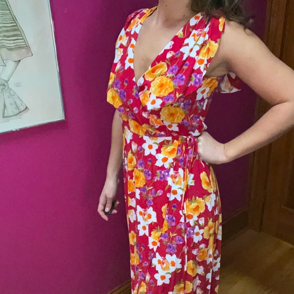 & Other Stories Lapel Dress - Picture 8 of 10